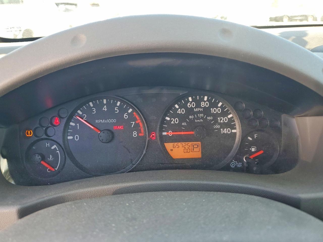 2014 Nissan Frontier S