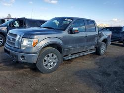 Salvage trucks for sale at Des Moines, IA auction: 2012 Ford F150 Supercrew