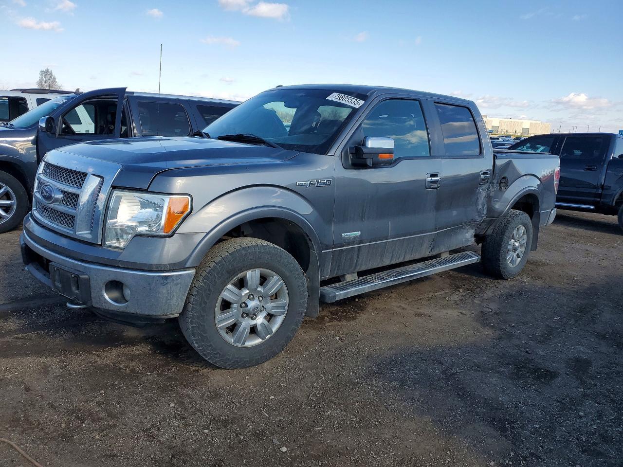 2012 Ford F150 Supercrew
