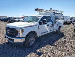 Salvage trucks for sale at Phoenix, AZ auction: 2019 Ford F250 Super Duty Utility / Service Truck
