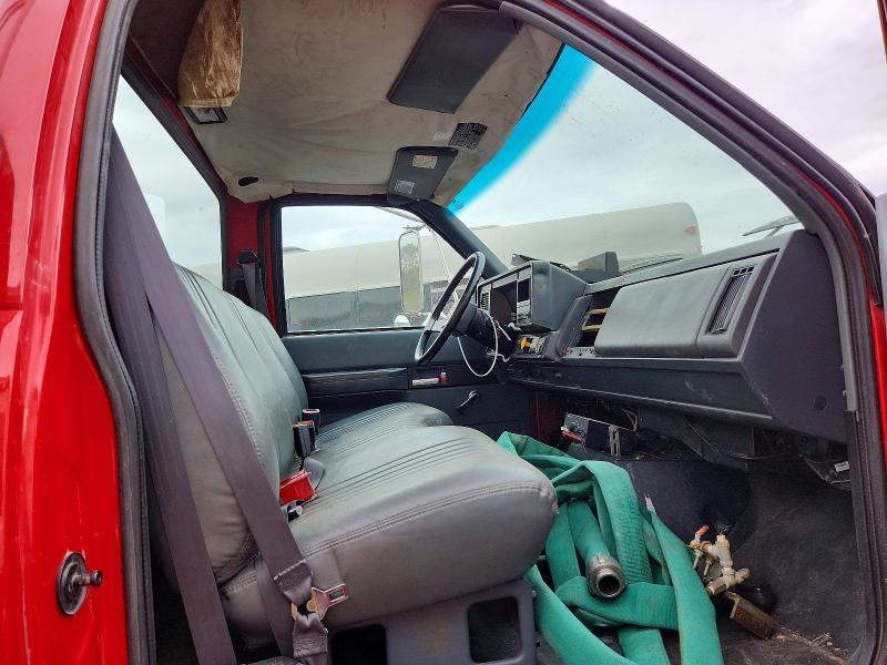 1995 Chevrolet C70-Tanker Fire Truck