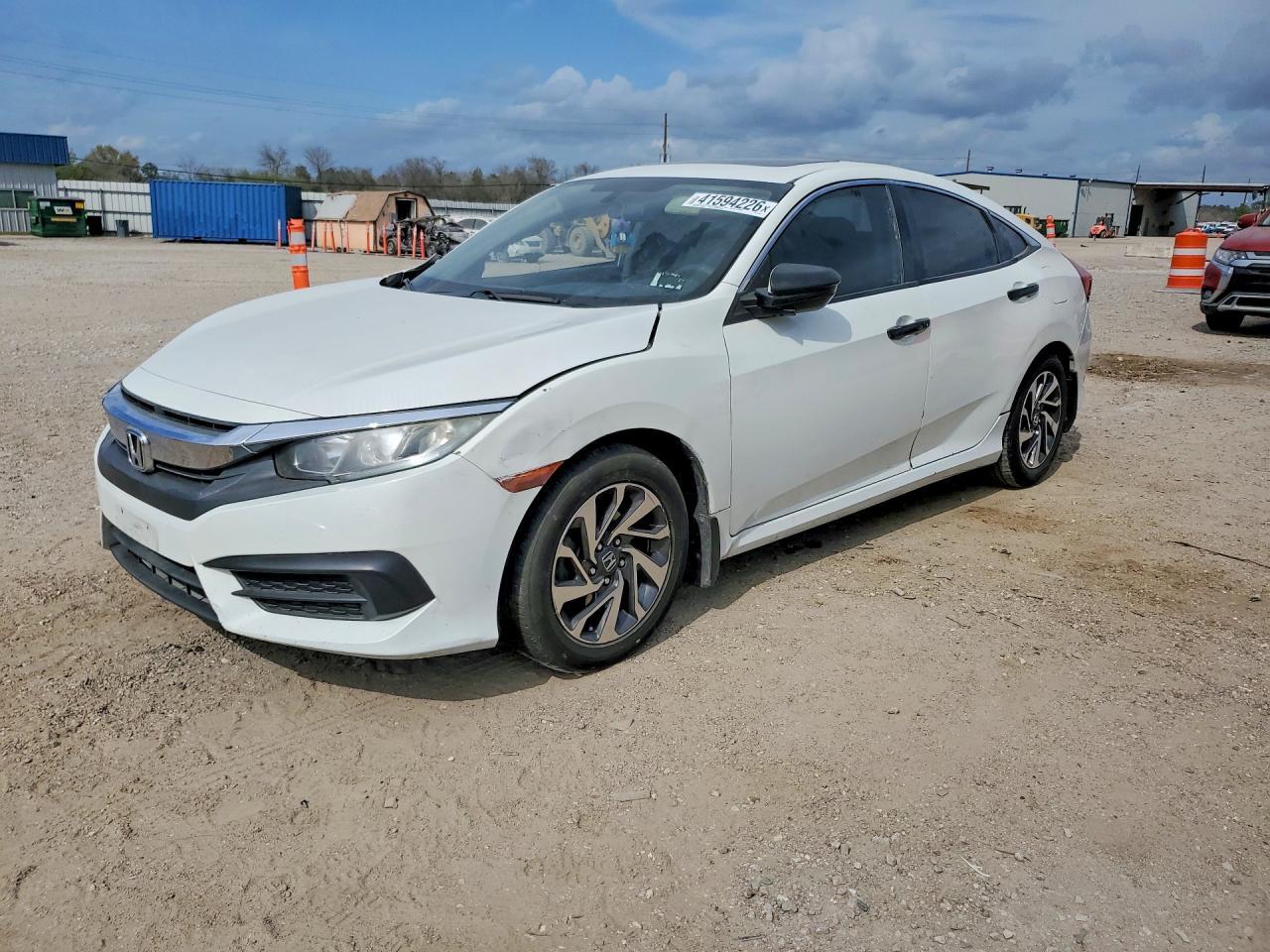 2017 Honda Civic ex