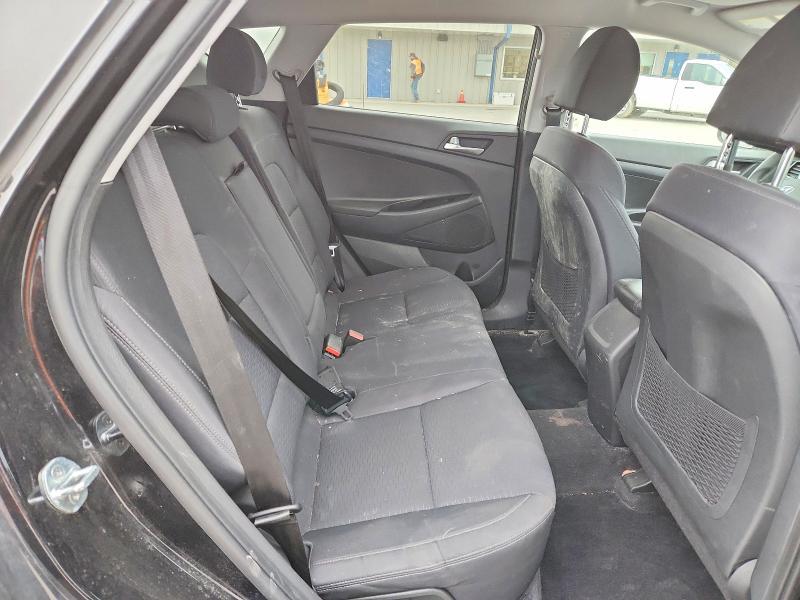 2021 Hyundai Tucson se