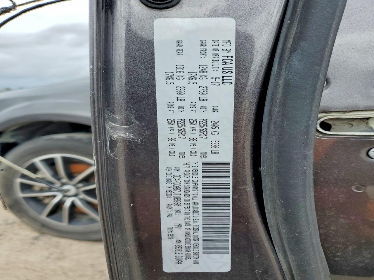 2018 Dodge Journey se