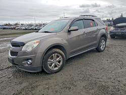 Salvage cars for sale from Copart Eugene, OR: 2011 Chevrolet Equinox lt