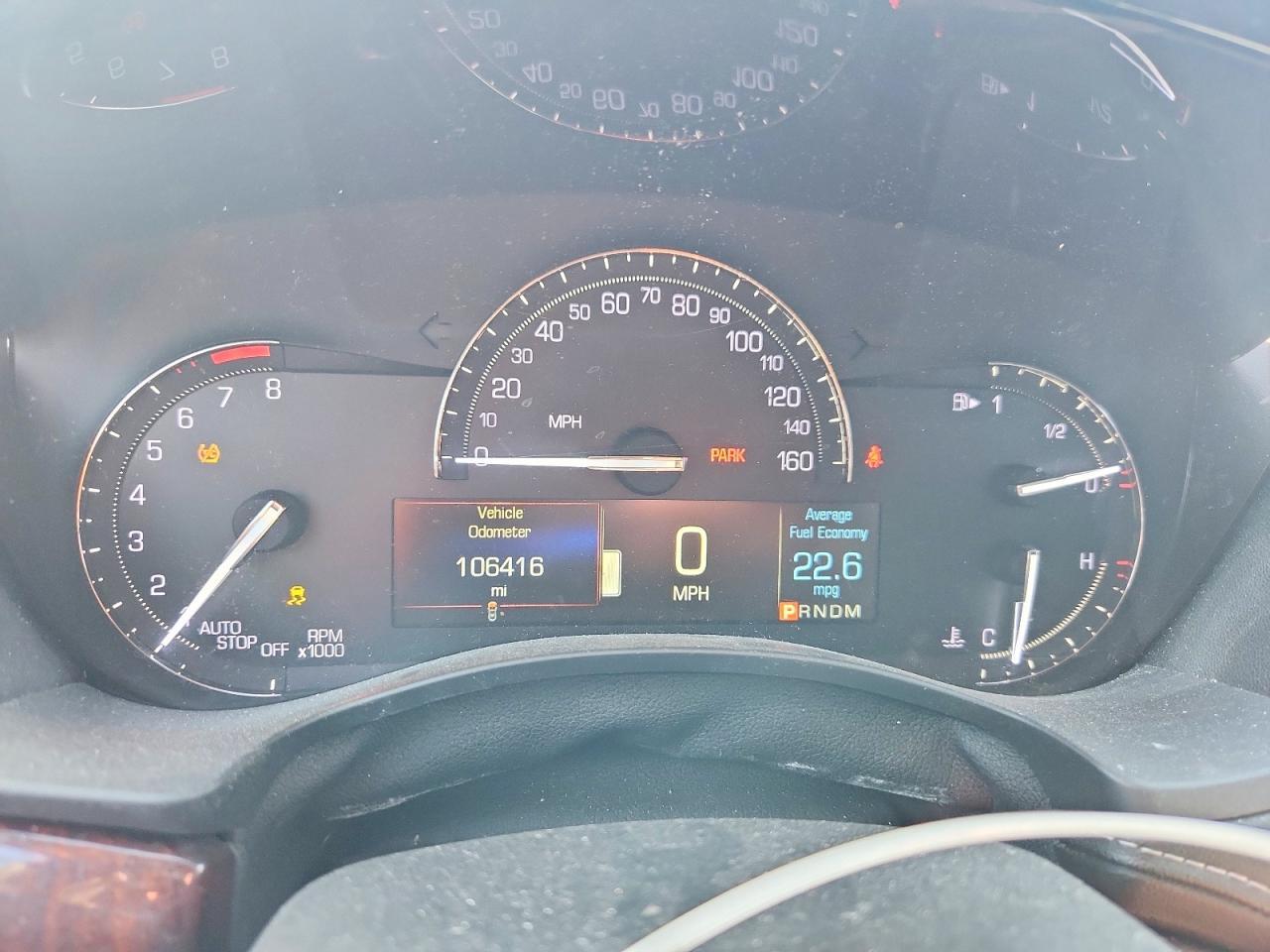 2017 Cadillac Ats Luxury