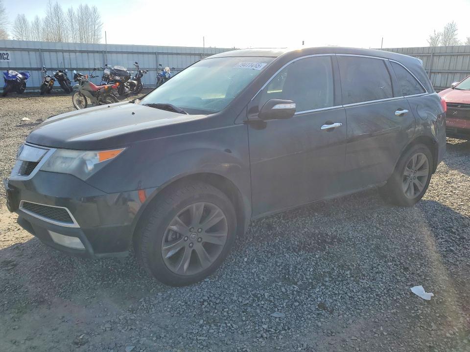 2010 Acura Mdx Advance
