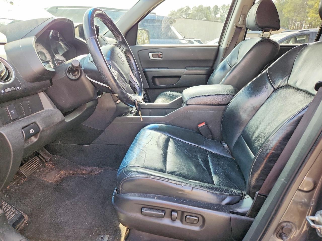 2011 Honda Pilot Exln