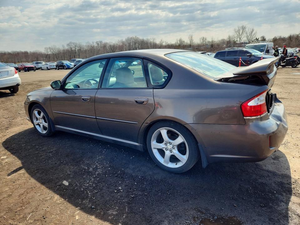 2008 Subaru Legacy 2.5i Limited