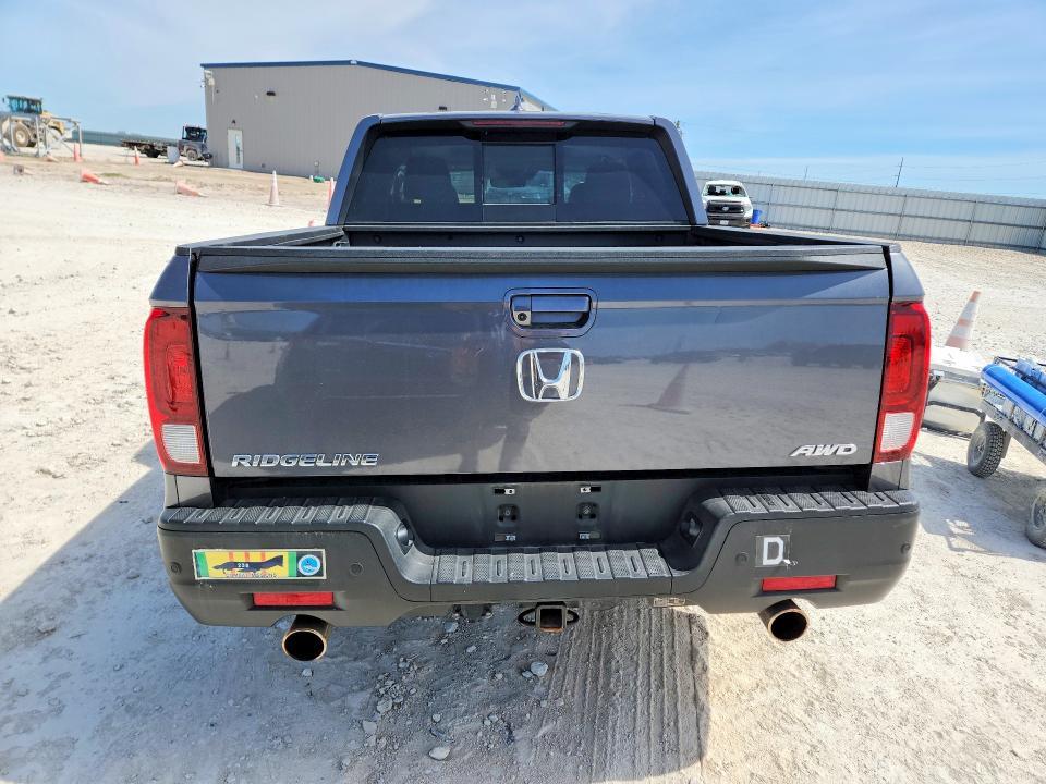 2023 Honda Ridgeline RTL-E