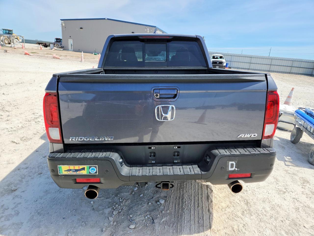 2023 Honda Ridgeline RTL-E