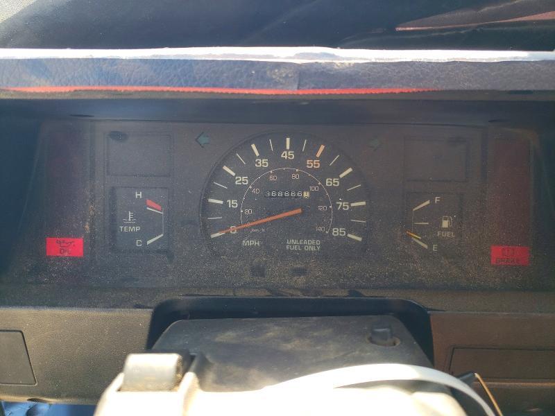 1984 Toyota Pickup Base