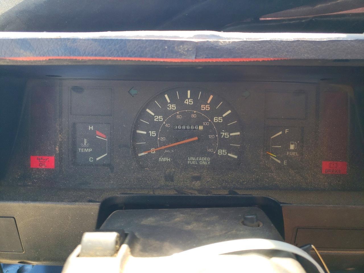 1984 Toyota Pickup Base