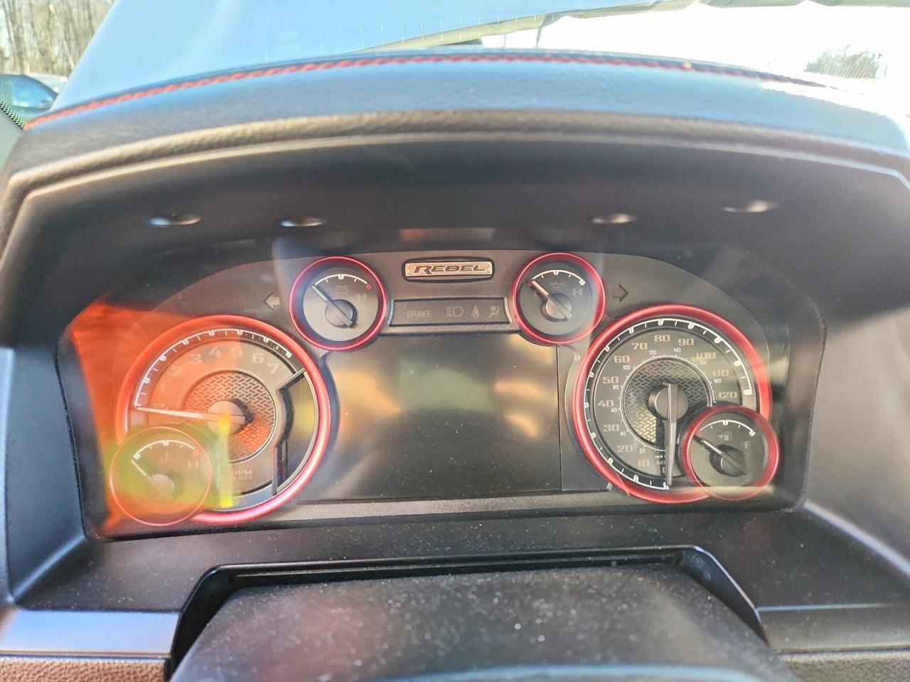 2015 Dodge RAM 1500 Rebel