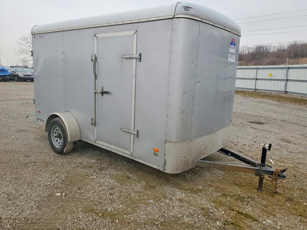 2021 Haul-About 14' Enclosed