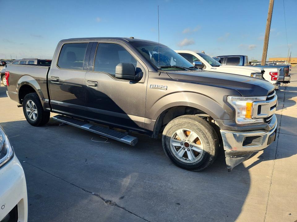2018 Ford F150 Supercrew
