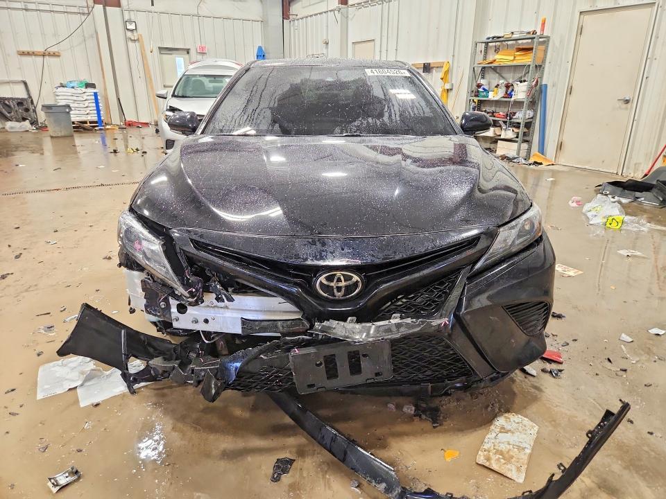 2021 Toyota Camry trd