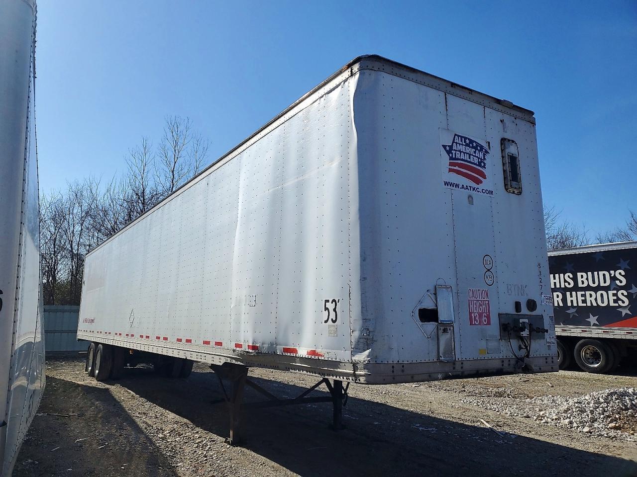 2006 Wabash Dvlhhsa DRY Van Trailer