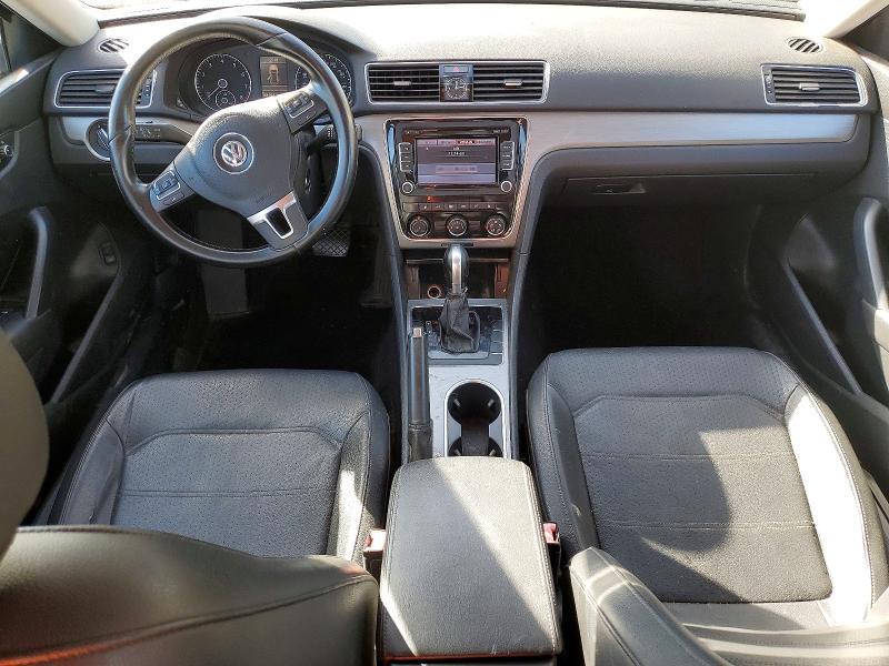 2015 Volkswagen Passat se