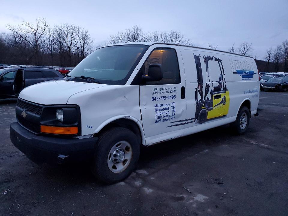 2014 Chev Rolet Express 2500 Cargo Utility / Service Van