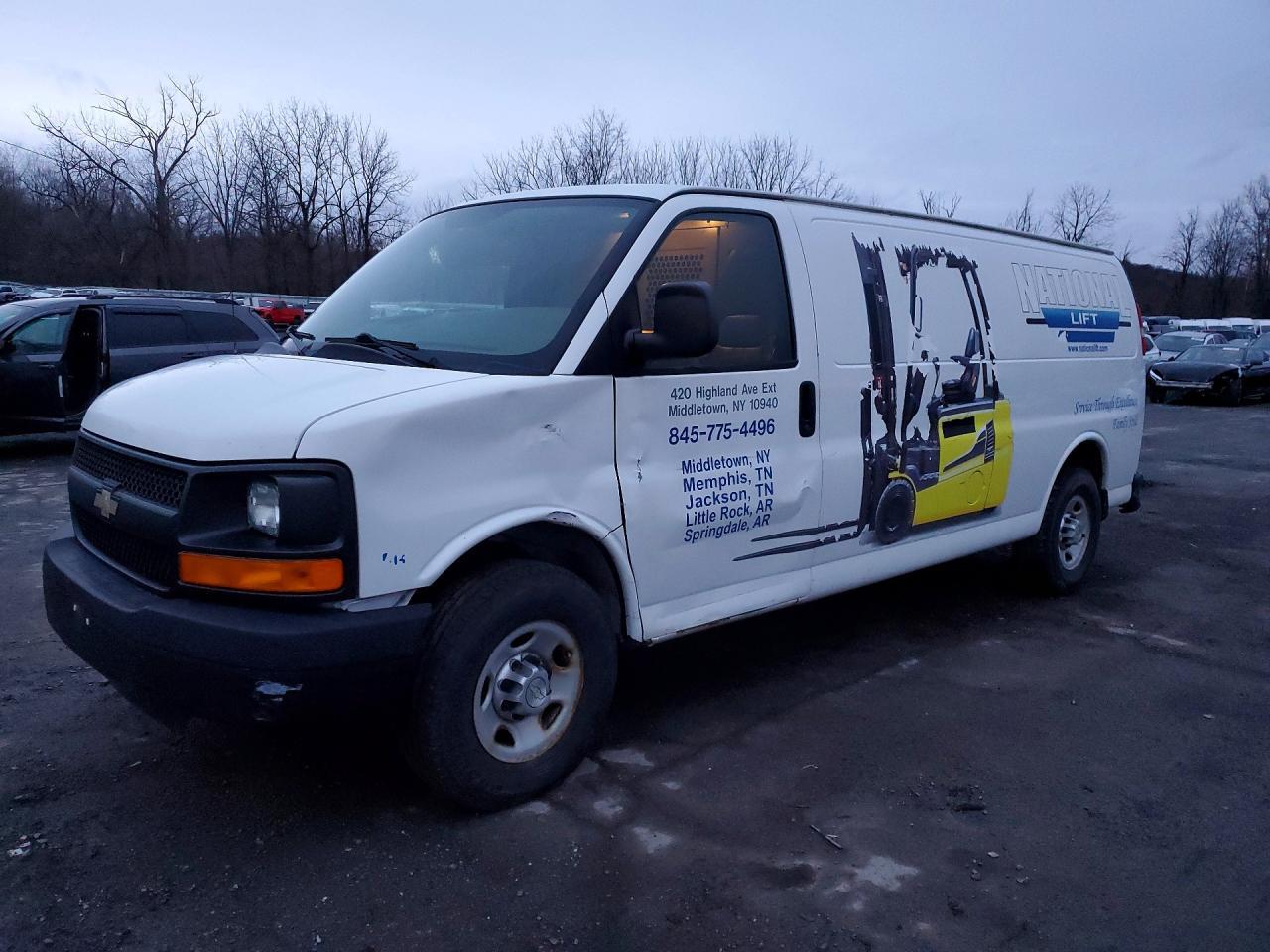 2014 Chev Rolet Express 2500 Cargo Utility / Service Van