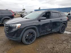 Salvage cars for sale from Copart Woodhaven, MI: 2019 GMC Terrain sle
