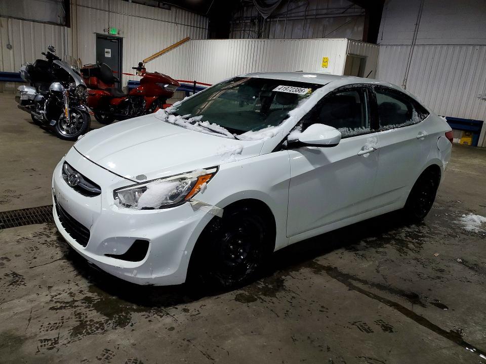 2016 Hyundai Accent se