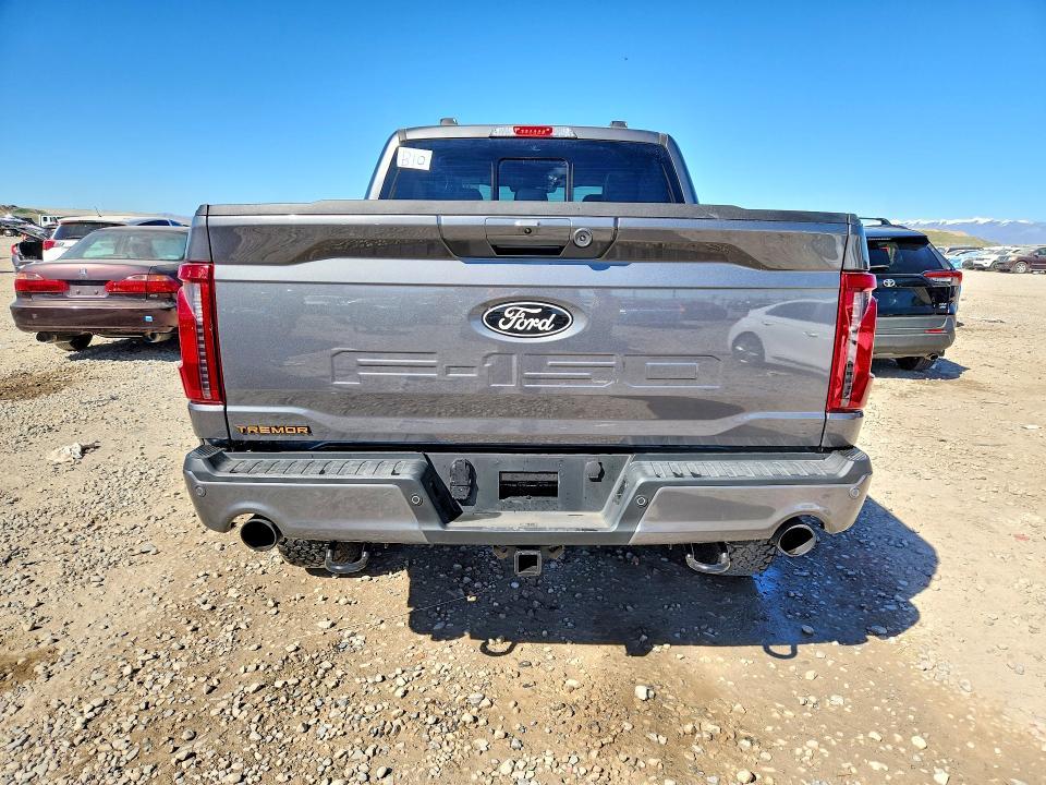 2025 Ford F150 Tremor