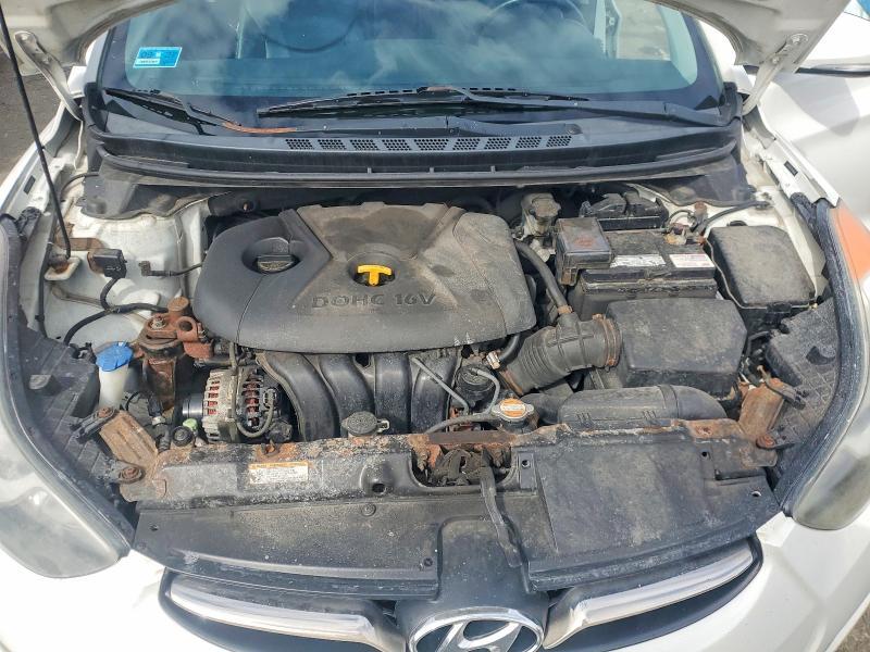 2011 Hyundai Elantra Limited