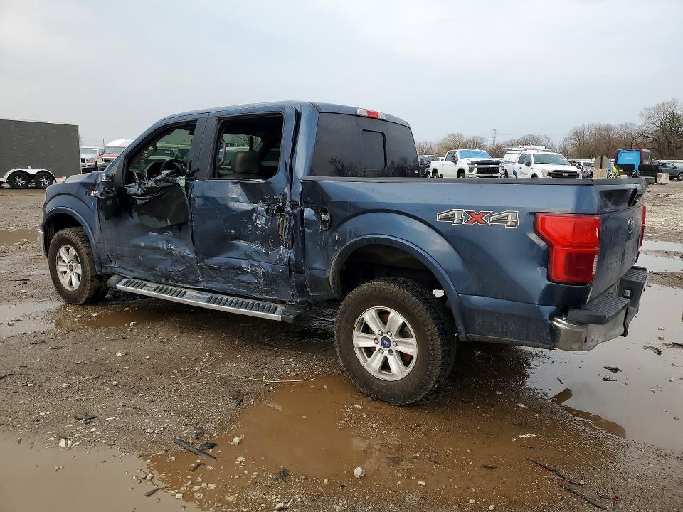 2019 Ford F150 Supercrew