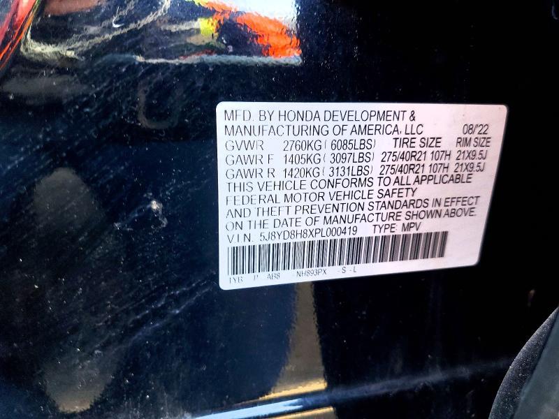 2023 Acura Mdx Type s Advance