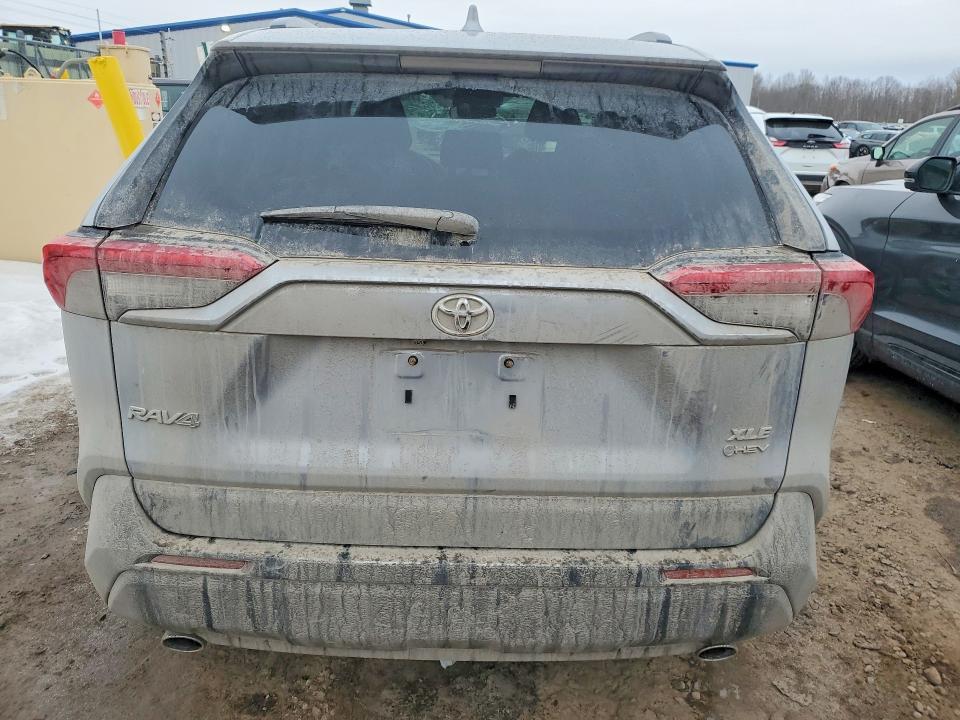 2025 Toyota Rav4 Hybrid xle