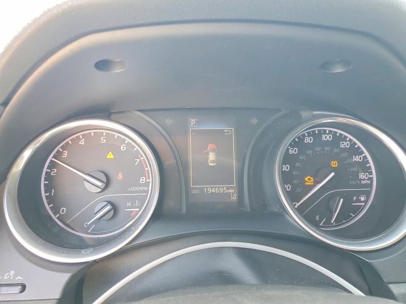 2018 Toyota Camry le