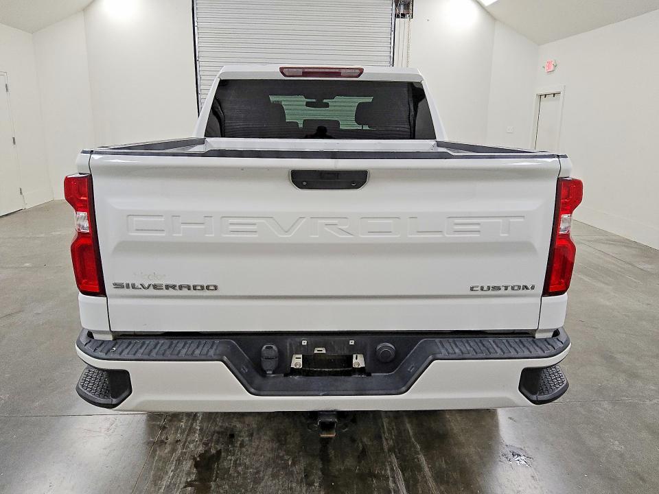 2020 Chevrolet Silverado C1500 Custom