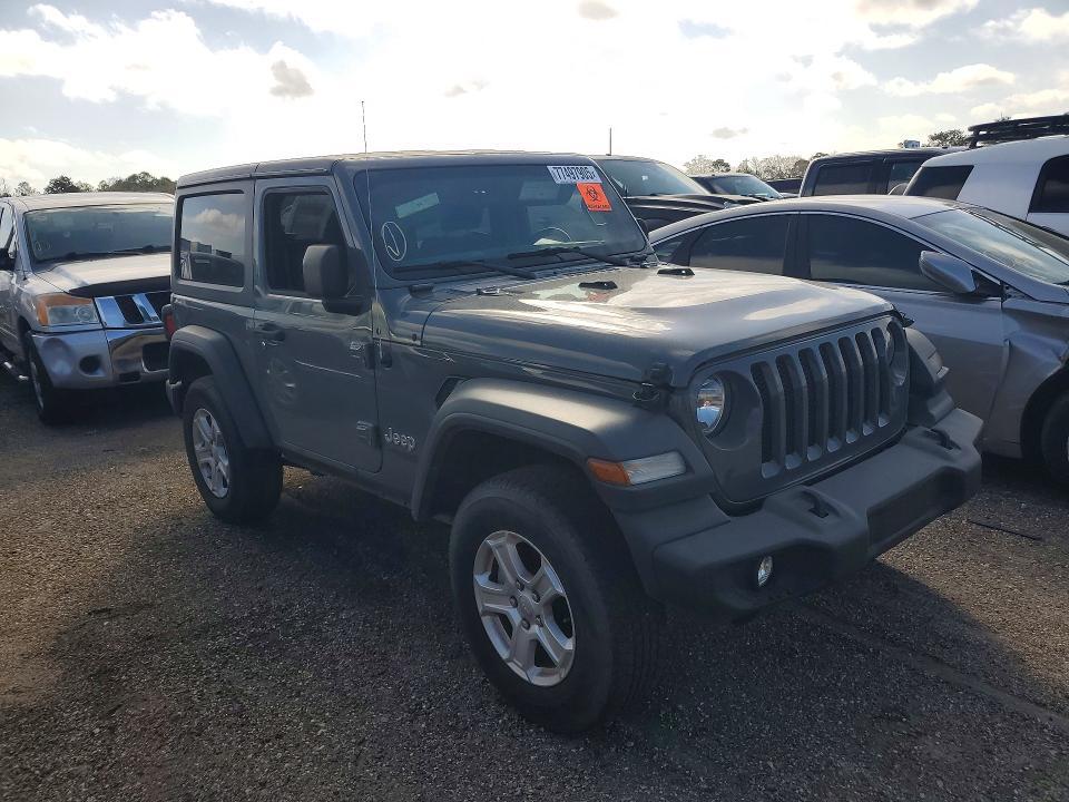 2020 Jeep Wrangler Sport