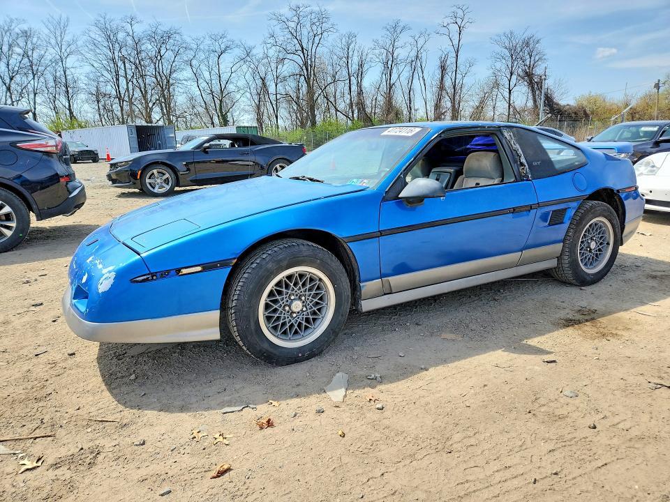 1987 Pontiac Fiero gt