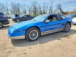 Pontiac Vehiculos salvage en venta: 1987 Pontiac Fiero gt