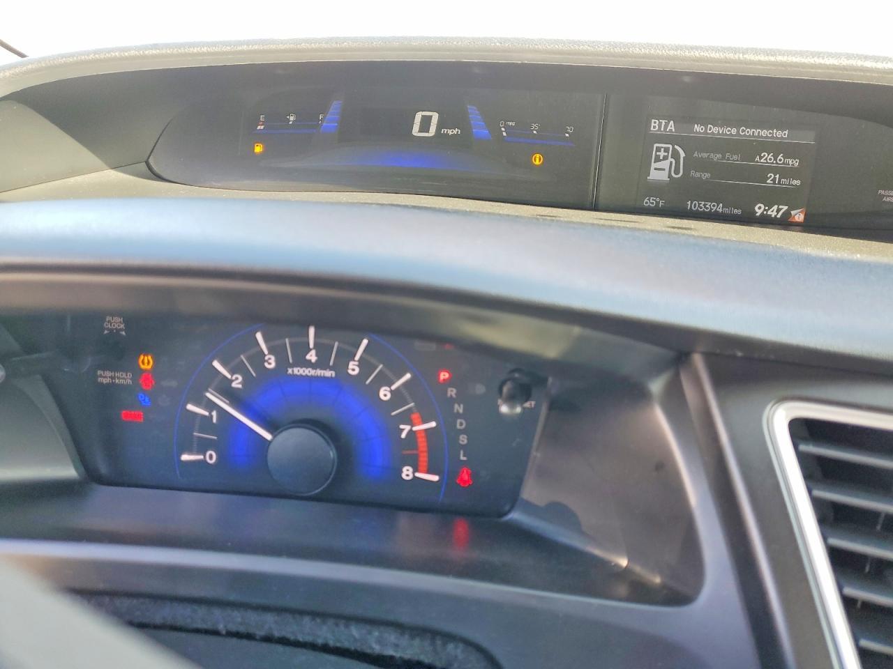 2014 Honda Civic lx