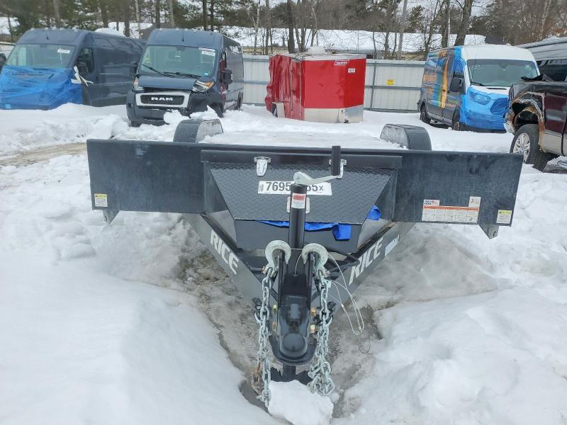 2026 Rice FMCR8218 Equipment Trailer