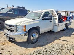 Salvage trucks for sale at Colton, CA auction: 2009 Chevrolet Silverado C3500