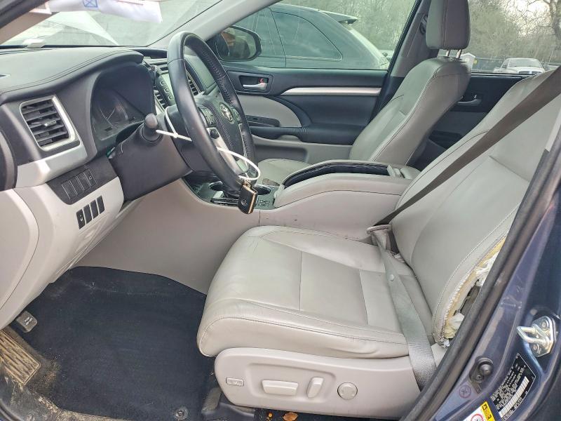 2015 Toyota Highlander xle