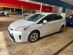 Toyota Prius Three Vehiculos salvage en venta: 2013 Toyota Prius Three