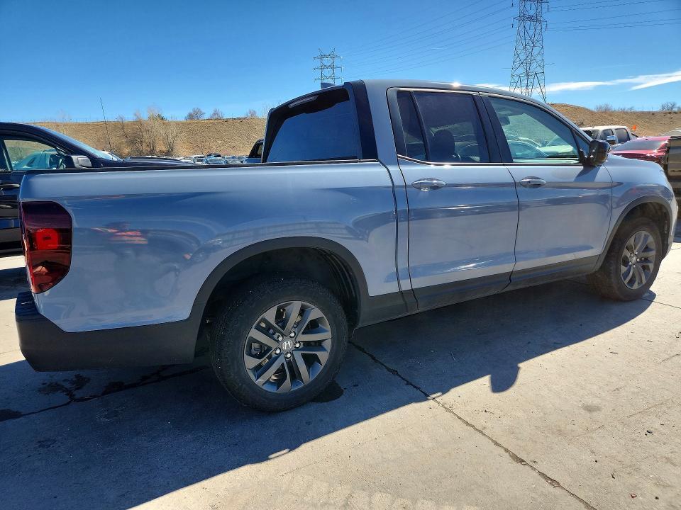 2024 Honda Ridgeline Sport