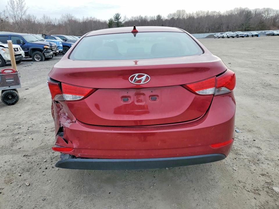 2014 Hyundai Elantra se