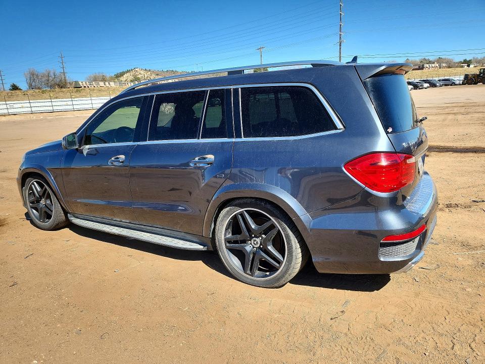 2013 Mercedes-Benz Gl 550 4matic