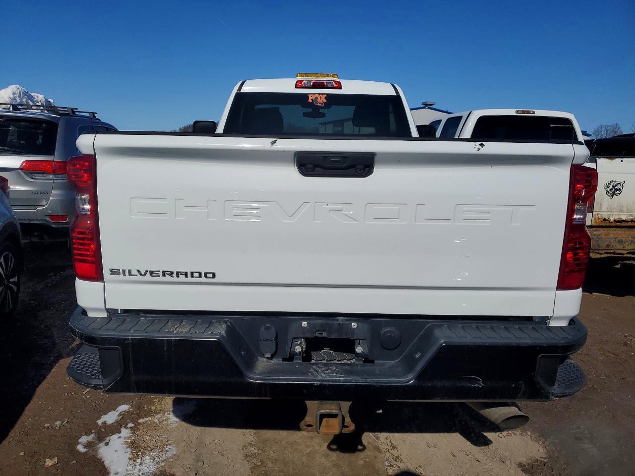 2022 Chevrolet Silverado K2500 Heavy Duty