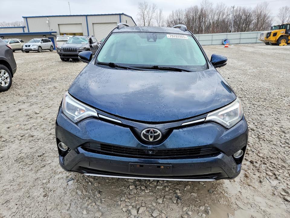 2017 Toyota Rav4 Platinum