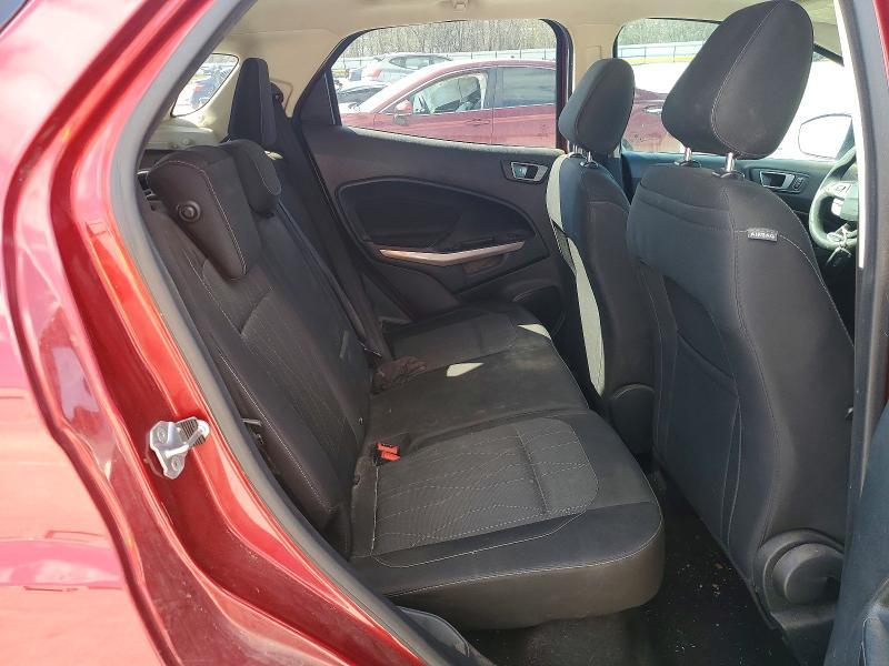 2021 Ford Ecosport se