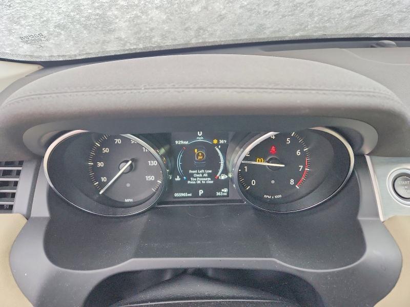 2016 Land Rover Range Rover Evoque se