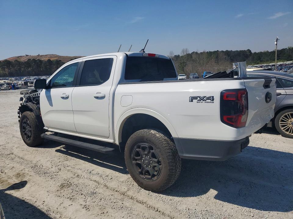 2025 Ford Ranger Lariat